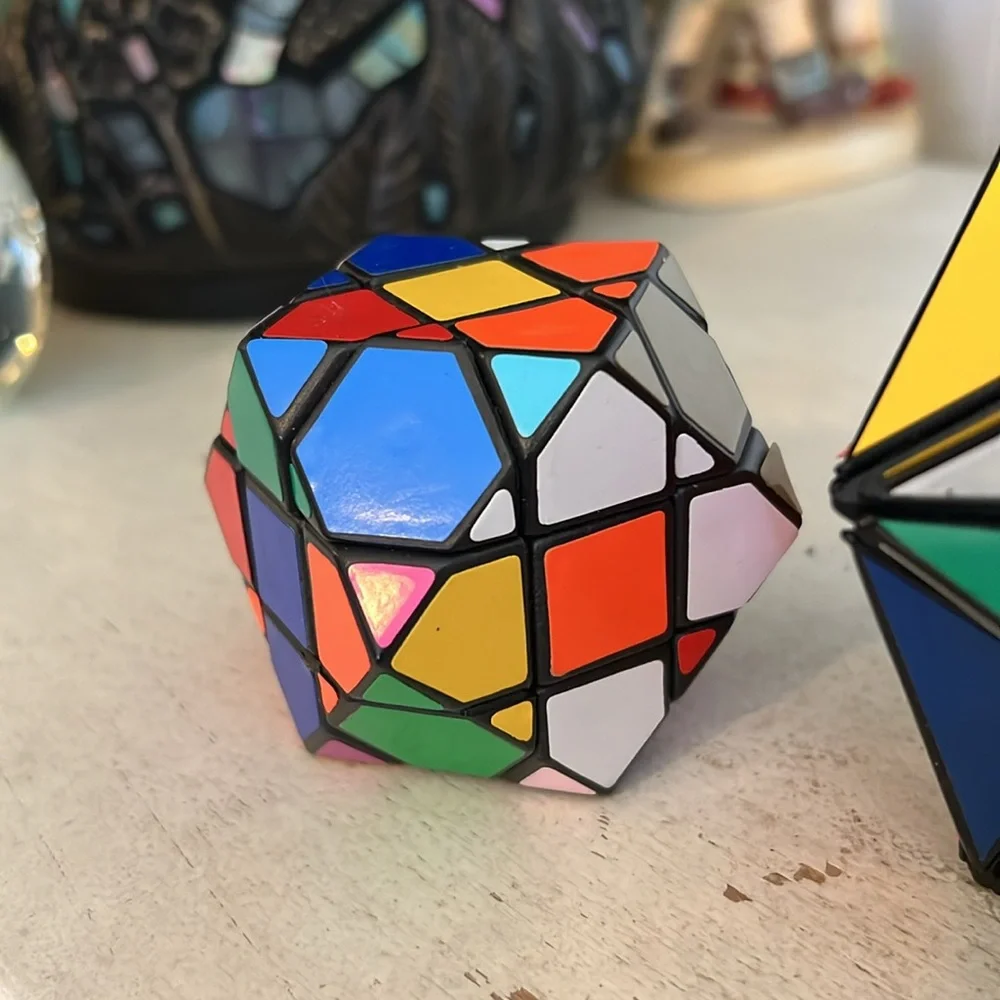 Lot Vintage Rubik’s cube puzzles Alexander’s star & more